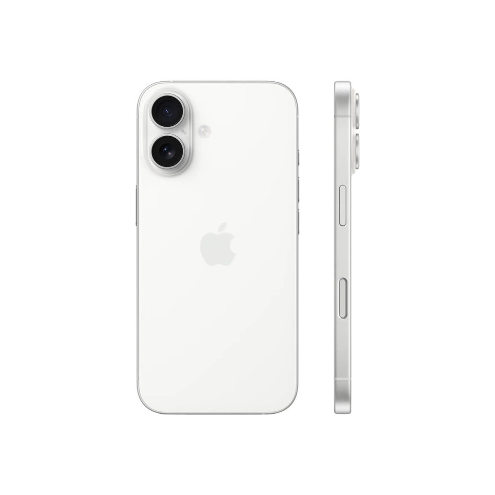 Produktbild för Apple iPhone 16 - vit - 5G smartphone - 128 GB - GSM