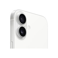 Produktbild för Apple iPhone 16 - vit - 5G smartphone - 128 GB - GSM