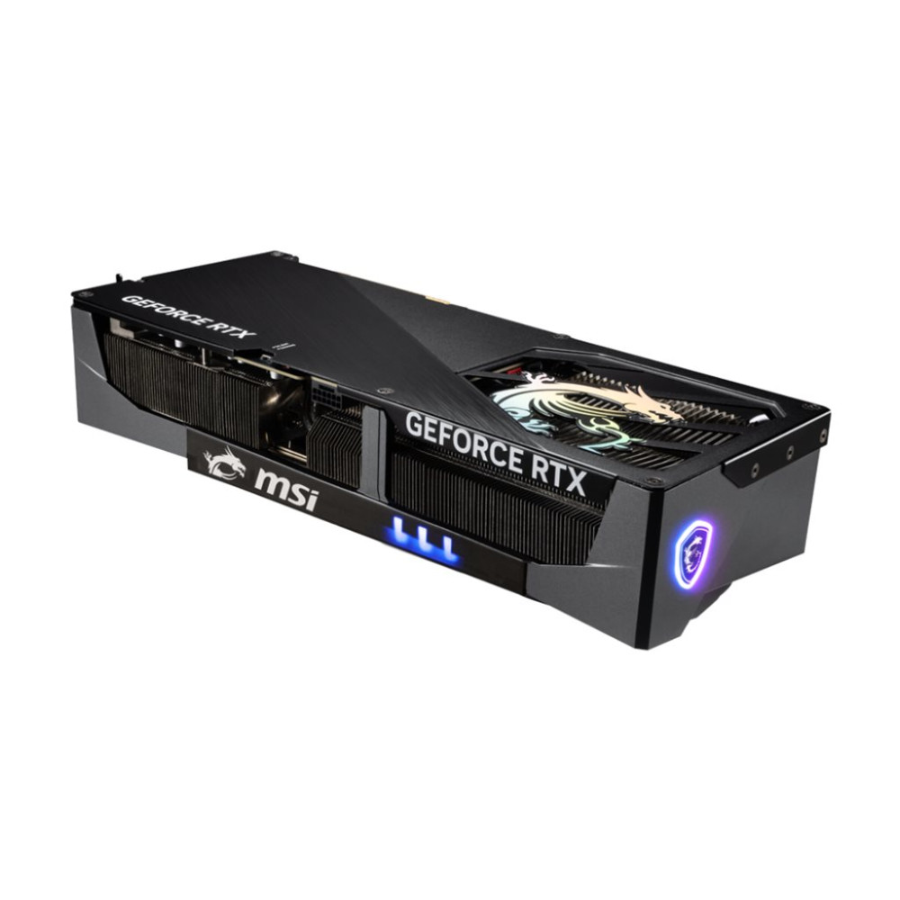 Produktbild för MSI GeForce RTX 5090 32G GAMING TRIO OC - grafikkort - GeForce RTX 5090 - 32 GB