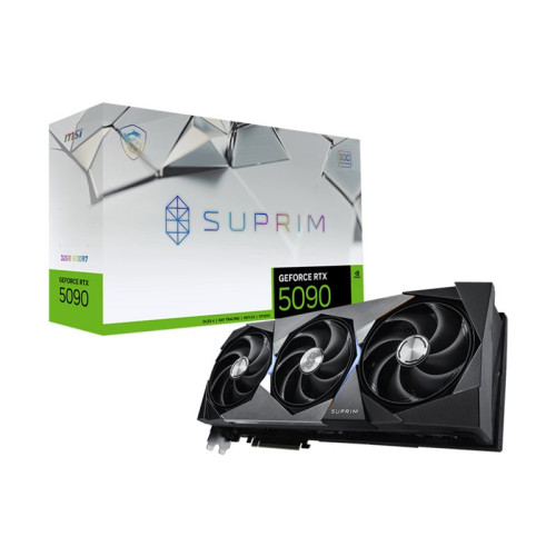MSI MSI GeForce RTX 5090 32G SUPRIM SOC - grafikkort - GeForce RTX 5090 - 32 GB