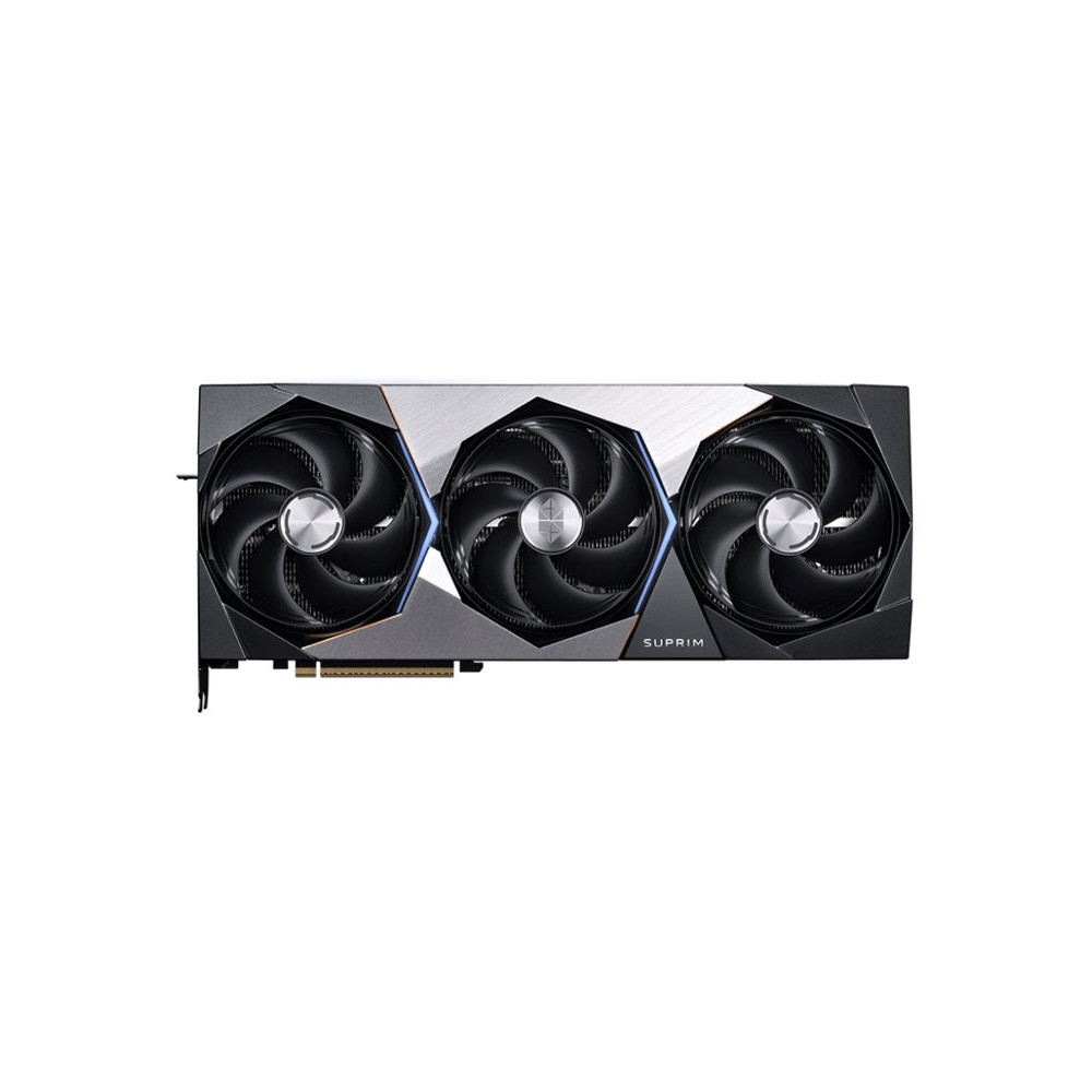 Produktbild för MSI GeForce RTX 5090 32G SUPRIM SOC - grafikkort - GeForce RTX 5090 - 32 GB