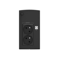 Produktbild för PowerWalker Basic VI 650 SB FR - UPS - 360 watt - 650 VA