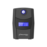 Produktbild för PowerWalker Basic VI 800 STL FR - UPS - 480 watt - 800 VA