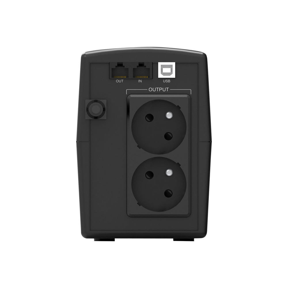 Produktbild för PowerWalker Basic VI 800 STL FR - UPS - 480 watt - 800 VA