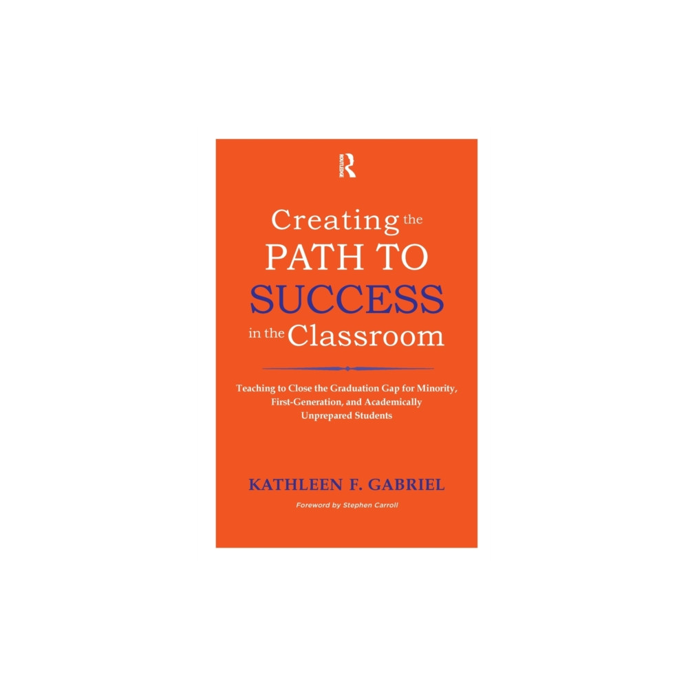 Produktbild för Creating the Path to Success in the Classroom (häftad, eng)