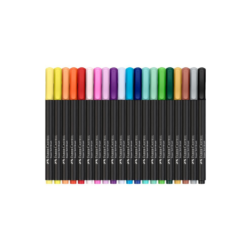 Produktbild för Fiberpenna Black Edition 20/fp