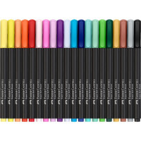 Produktbild för Fiberpenna Black Edition 20/fp