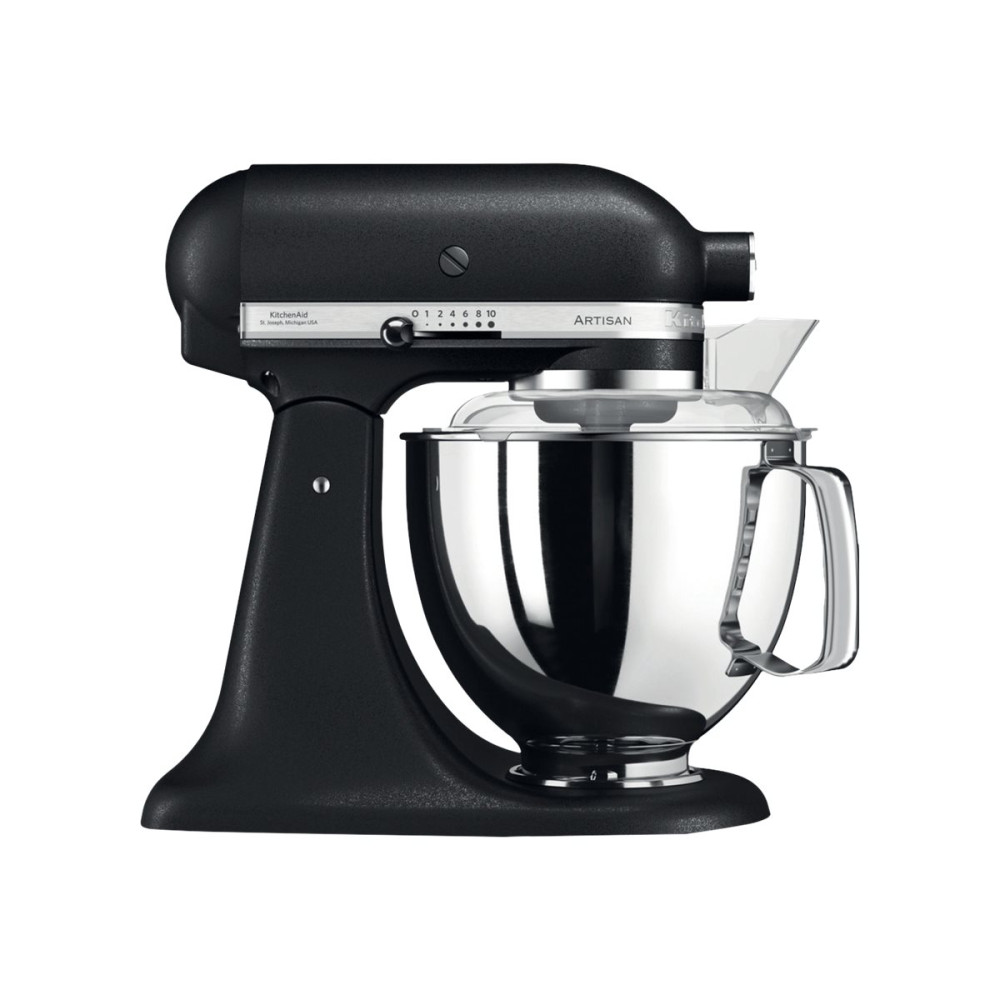 Produktbild för KitchenAid Artisan 5KSM175PSEBK - köksmaskin - 300 W - gjutjärnssvart