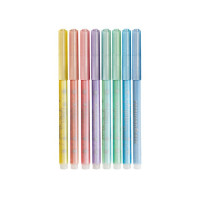 Produktbild för Fiberpenna FABER Glitter pastel 8/fp