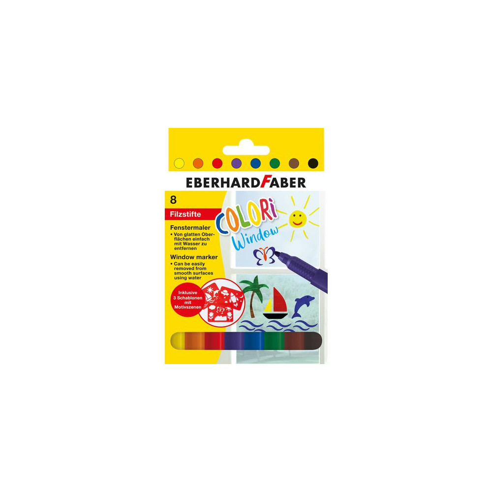 Produktbild för Fönsterpenna FABER CASTELL jumbo 8/fp