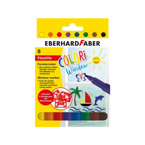 FABER-CASTELL Fönsterpenna FABER CASTELL jumbo 8/fp