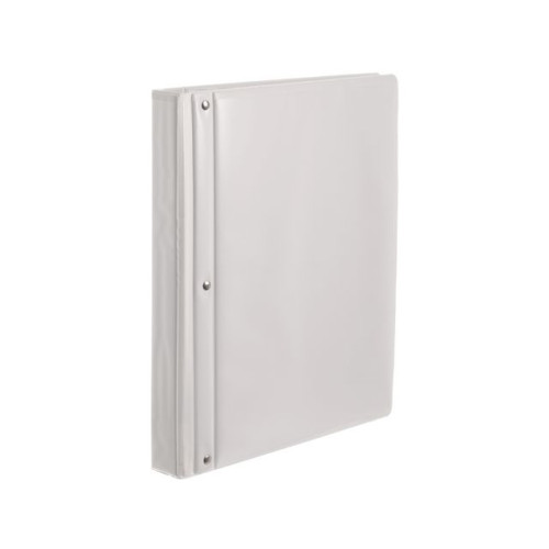 Actual Gaffelpärm PP med ficka A4 40mm vit