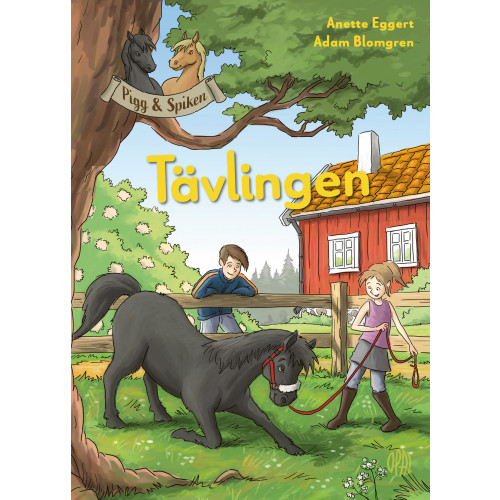 Anette Eggert Tävlingen (inbunden)