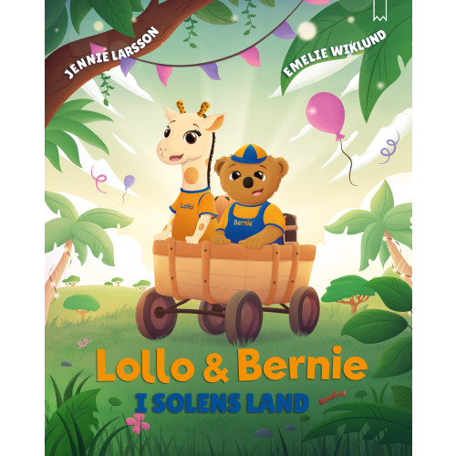 Jennie Larsson I Solens land (norska) (inbunden, nor)