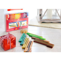 Produktbild för Fiberpenna FABER CASTELL Connector 60/fp