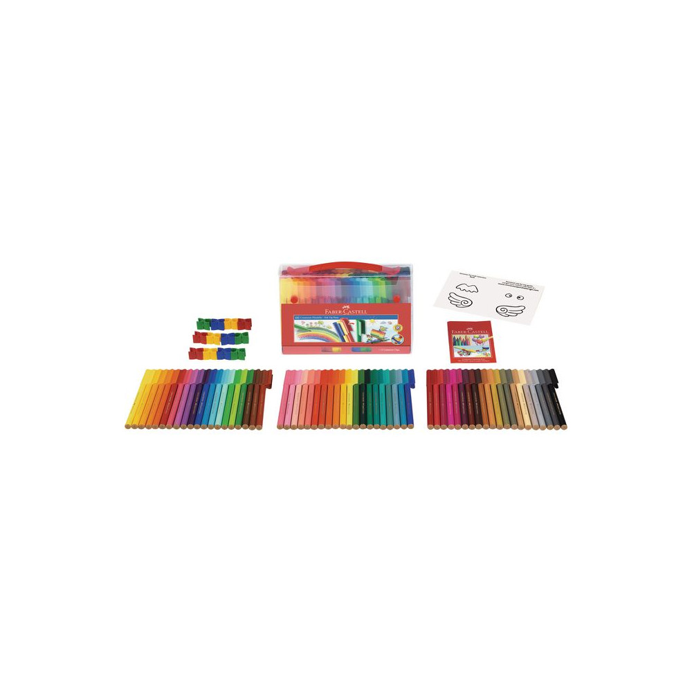 Produktbild för Fiberpenna FABER CASTELL Connector 60/fp