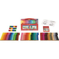 Produktbild för Fiberpenna FABER CASTELL Connector 60/fp