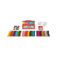 Produktbild för Fiberpenna FABER CASTELL Connector 60/fp