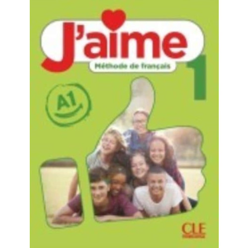 CLE International J'aime 1: Niveau A1 - Livre de l'eleve (häftad, fre)