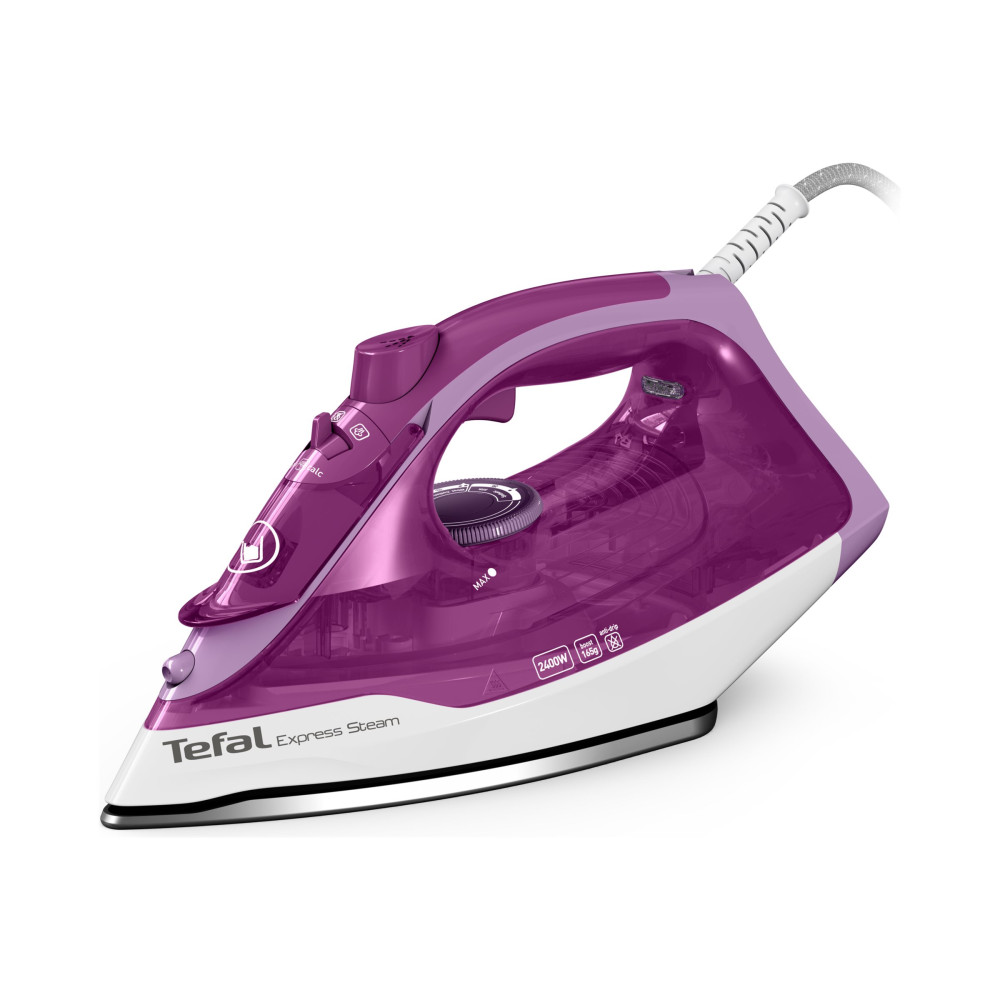 Produktbild för Tefal Express Steam FV2836E0 - ångstrykjärn - sula keramik