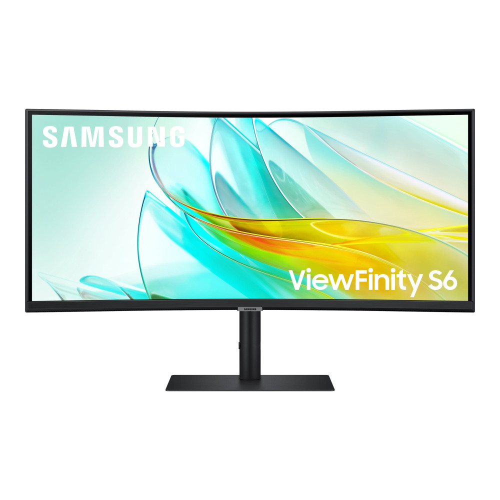 Produktbild för Samsung ViewFinity S6 S34C652UAU - S65UC Series - LED-skärm - böjd - 34" - HDR