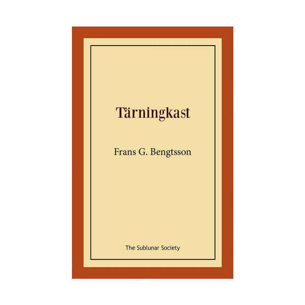 Produktbild för Tärningkast (häftad)