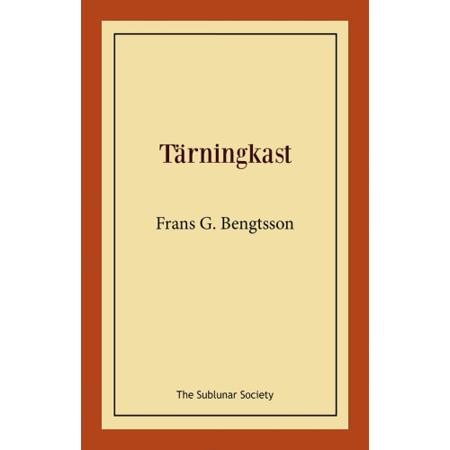 Frans G. Bengtsson Tärningkast (häftad)