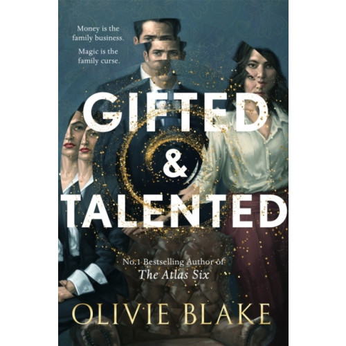 Olivie Blake Gifted & Talented (häftad, eng)