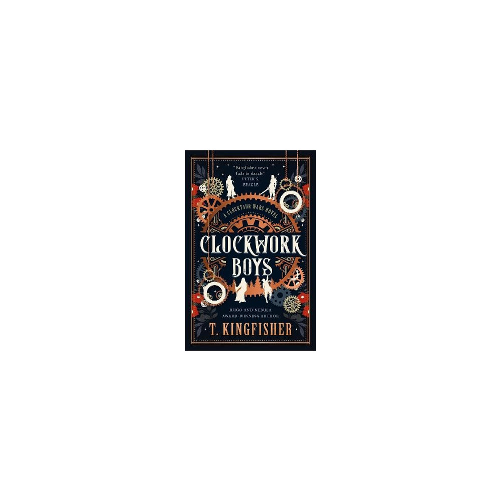 Produktbild för The Clocktaur War Duology - Clockwork Boys (inbunden, eng)