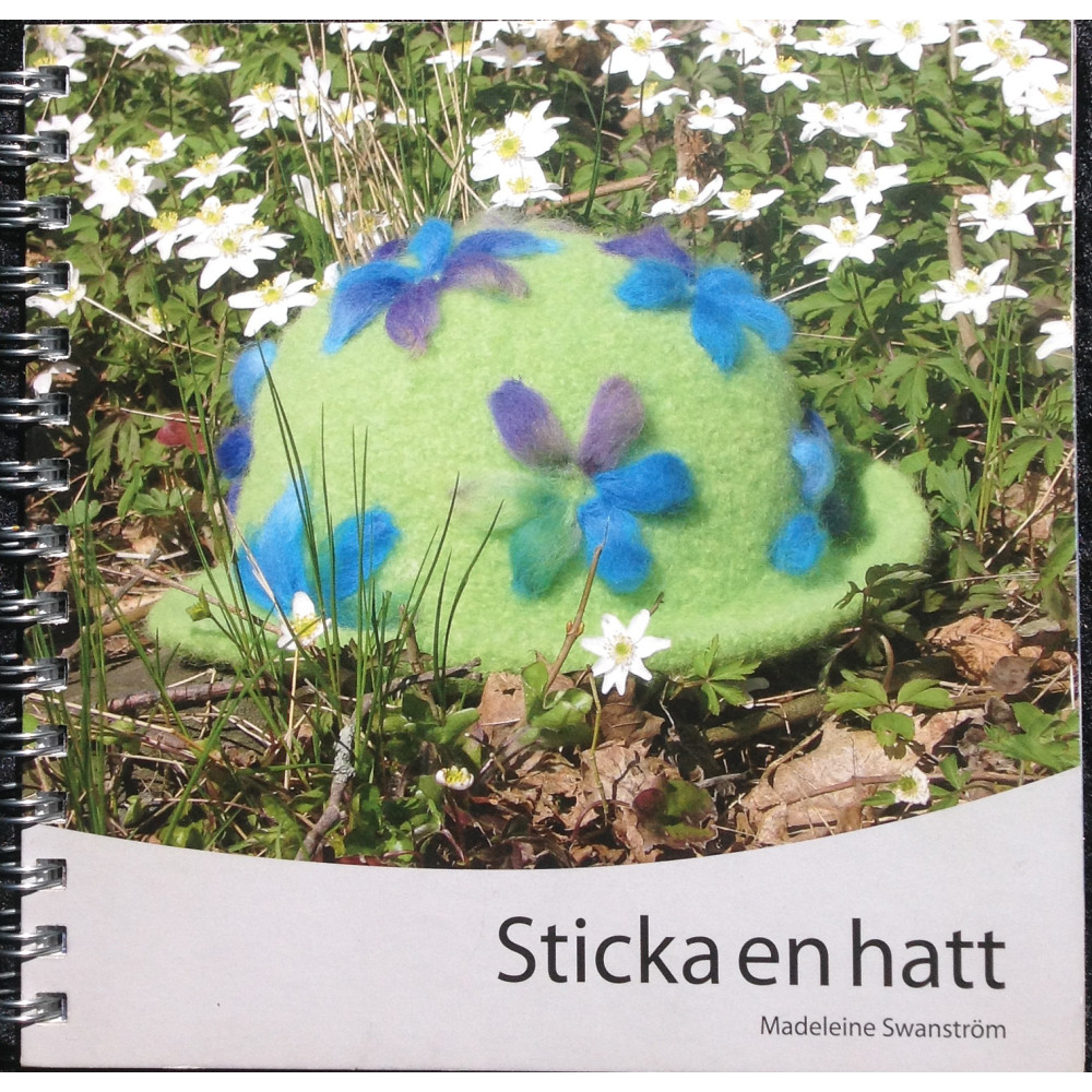 Produktbild för Sticka en hatt (bok, spiral)