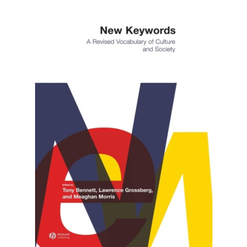 John Wiley And Sons Ltd New Keywords (häftad, eng)