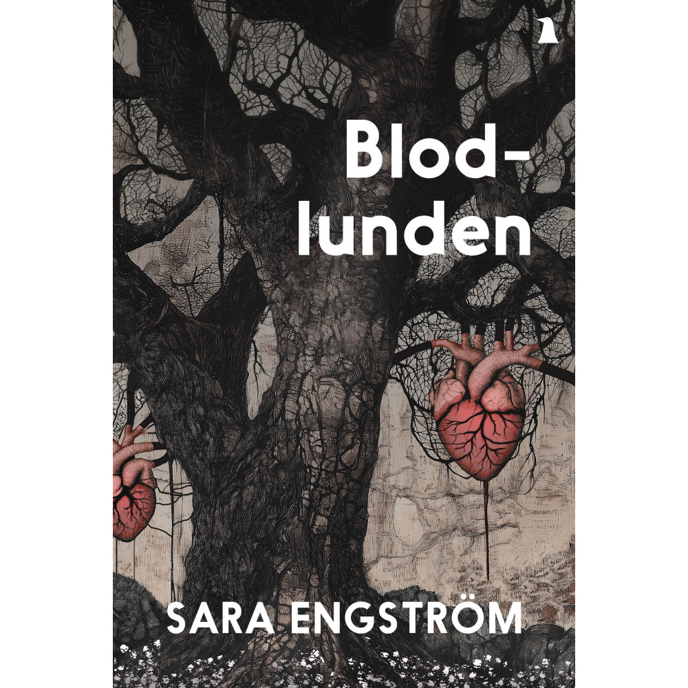 Produktbild för Blodlunden (häftad)