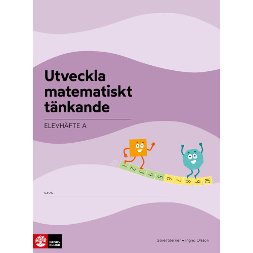 Görel Sterner Utveckla matematiskt tänkande Elevhäfte A, 0-10 : Lågstadiet (häftad)