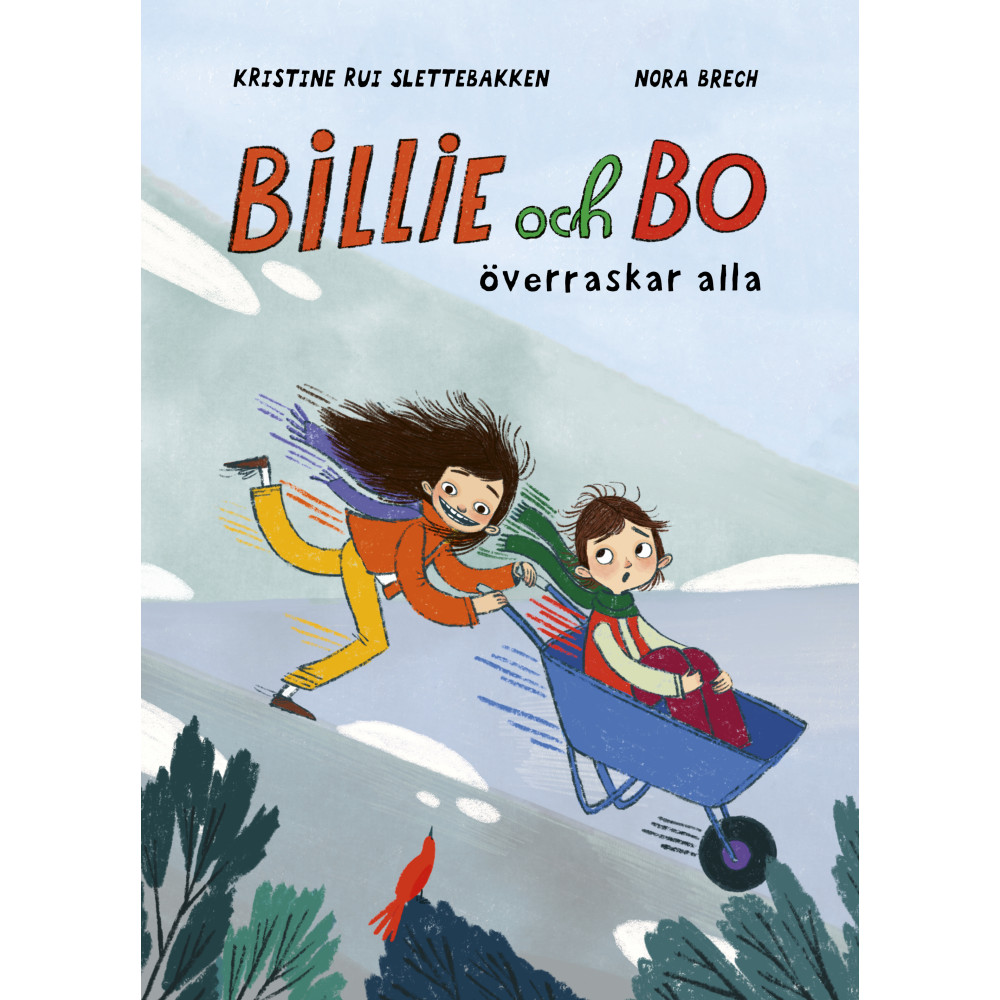 Produktbild för Billie och Bo överraskar alla (inbunden)