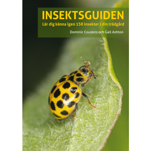 Tukan Förlag Insektsguiden : Lär dig känna igen 150 insekter i din trädgård (häftad)