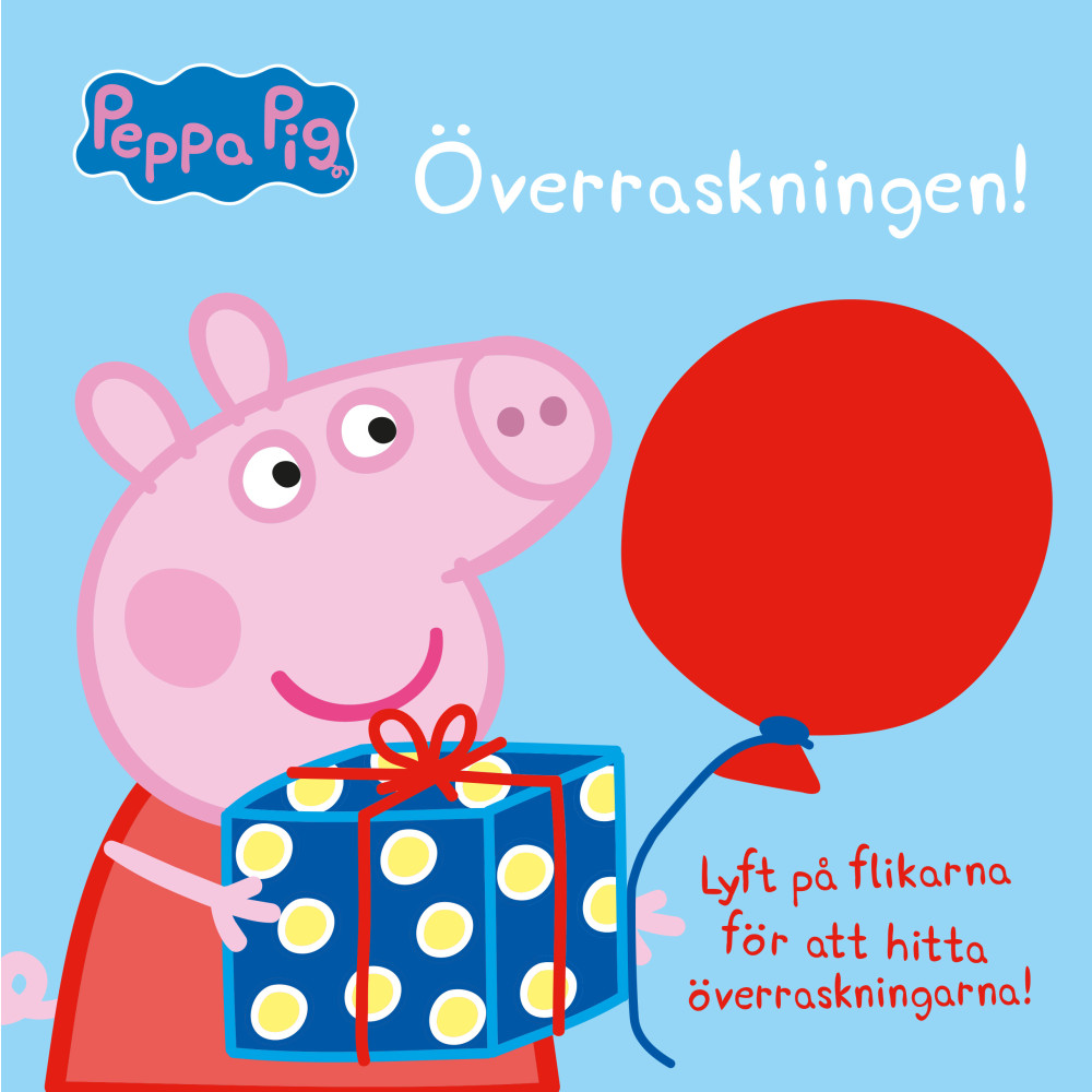 Produktbild för Överraskningen! (bok, board book)