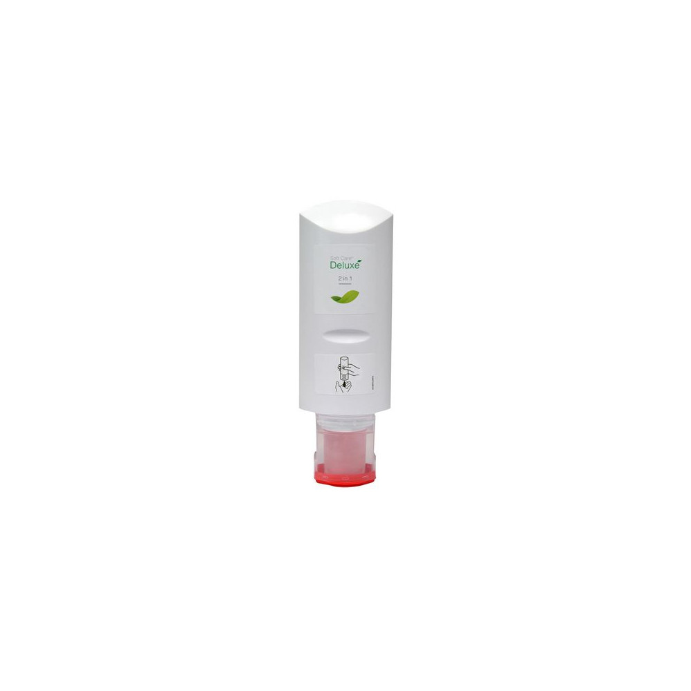 Produktbild för Duschtvål SOFT CARE Deluxe 2in1 300ml