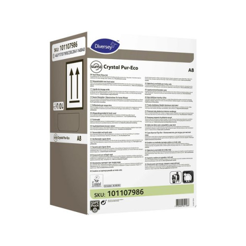 Suma Torkmedel SUMA Crystal Pur eco A8 10L