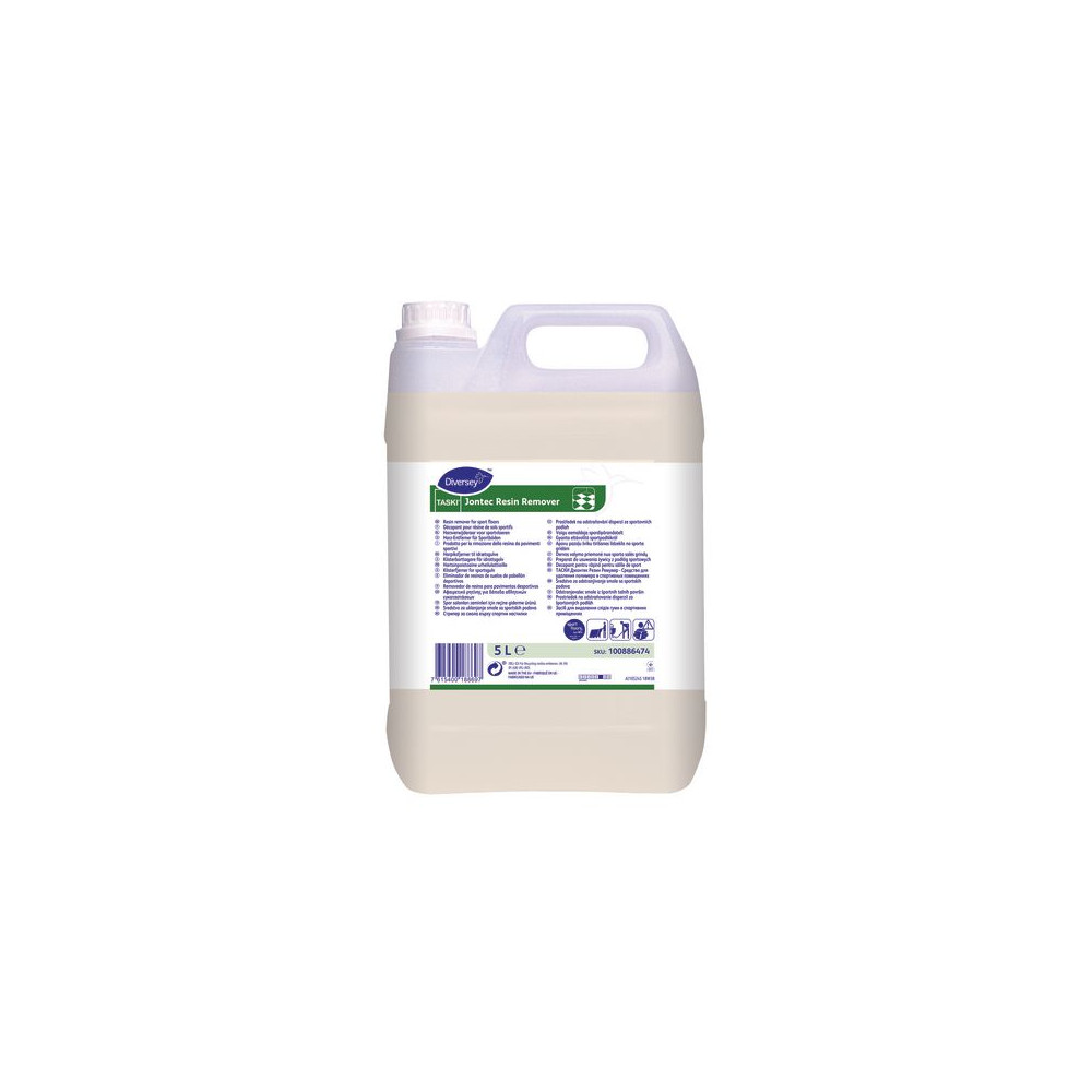 Produktbild för Golvrent TASKI Jontec Resin Remover 5L