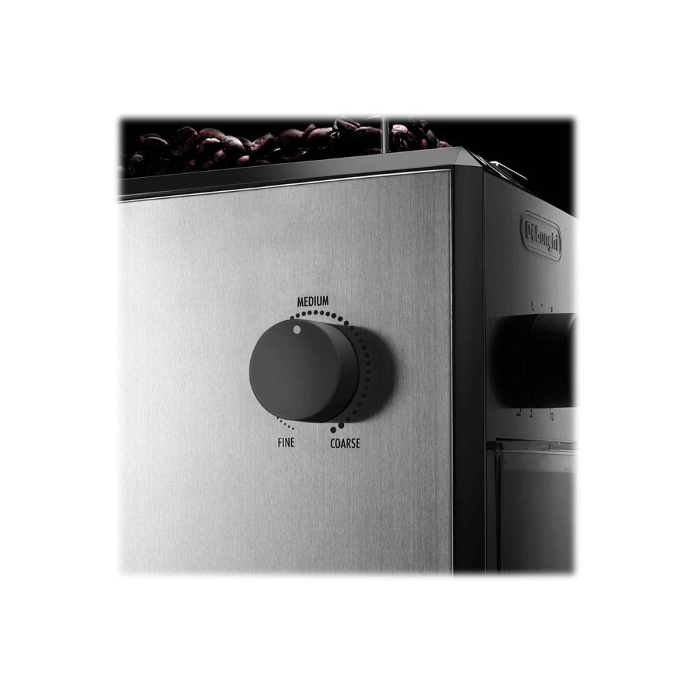 Produktbild för De'Longhi KG89 - kaffekvarn - rostfritt stål