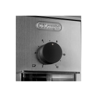 Produktbild för De'Longhi KG89 - kaffekvarn - rostfritt stål