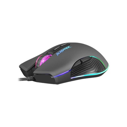 Fury Fury Scrapper - mus - USB 2.0 - mattsvart