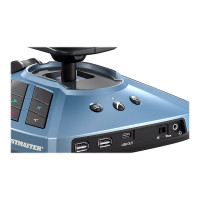 Produktbild för ThrustMaster TCA Captain Pack X Airbus Edition - joystick och spjäll - kabelansluten