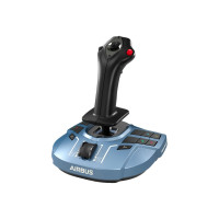 Produktbild för ThrustMaster TCA Captain Pack X Airbus Edition - joystick och spjäll - kabelansluten