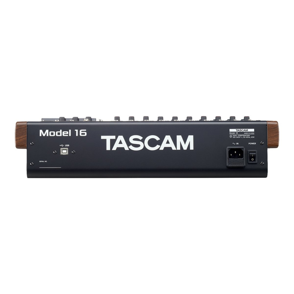 Produktbild för Tascam Model 16 analog mixer - 14-kanals