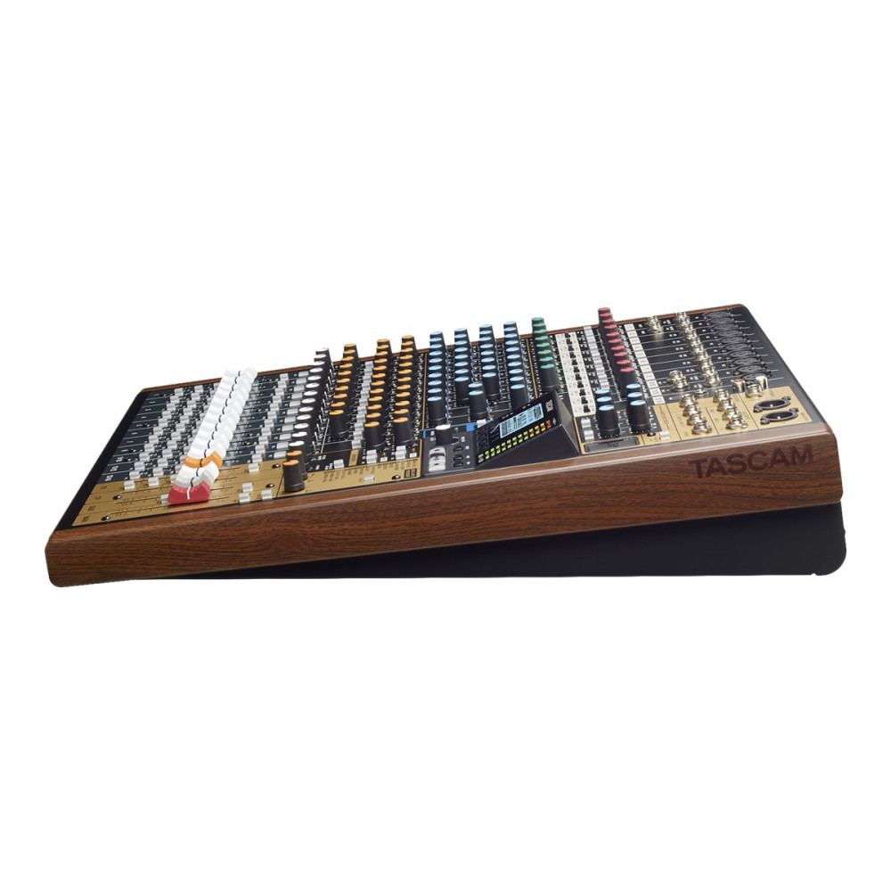 Produktbild för Tascam Model 16 analog mixer - 14-kanals