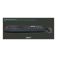 Produktbild för Logitech MK850 Performance - sats med tangentbord och mus - QWERTY - USA, internationellt Inmatningsenhet