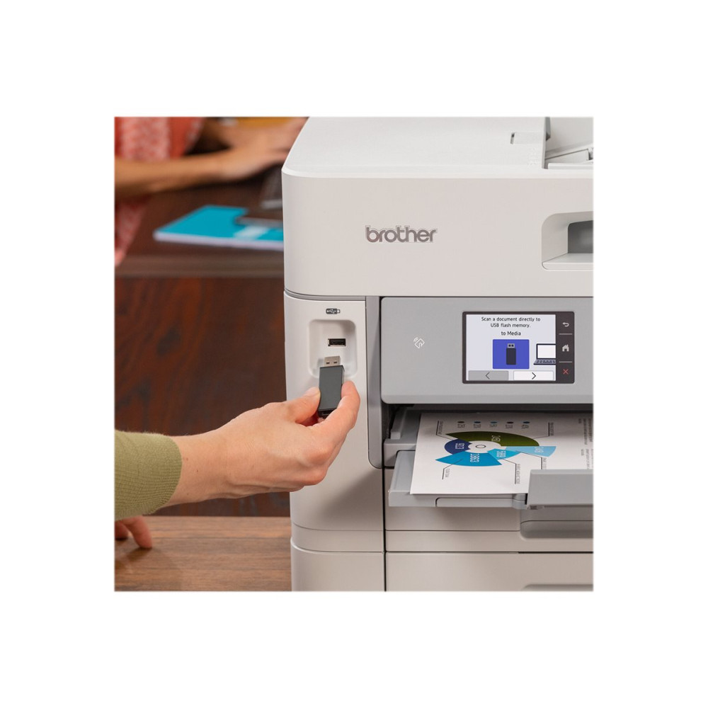 Produktbild för Brother MFC-J5955DW - multifunktionsskrivare - färg