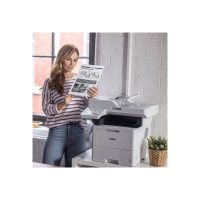 Produktbild för Brother MFC-L6710DW - multifunktionsskrivare - svartvit
