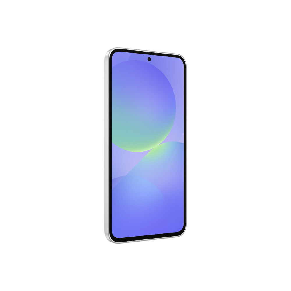 Produktbild för Samsung Galaxy A36 - fantastisk vit - 5G pekskärmsmobil - 128 GB - GSM
